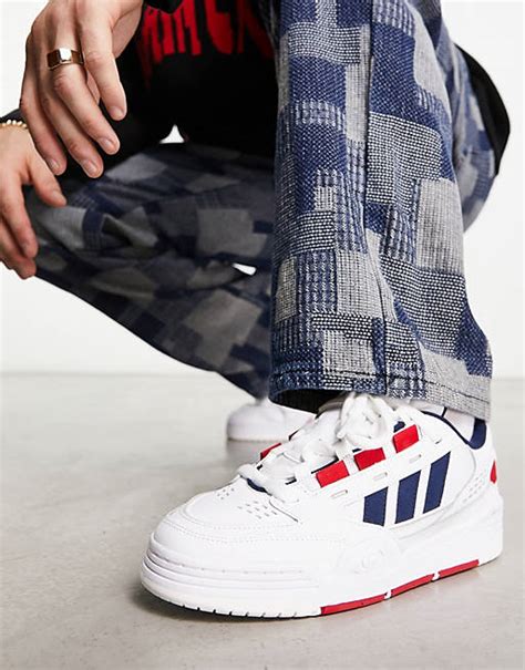 adidas weiß marine rot|adidas Originals – ADI2000 – Sneaker in .